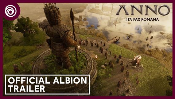 Anno 117: Pax Romana - Albion trailer
