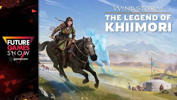 Windstorm: The Legend of Khiimori sa cez Gamescom preháňa na koni
