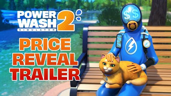 PowerWash Simulator 2 odhalil svoju cenu