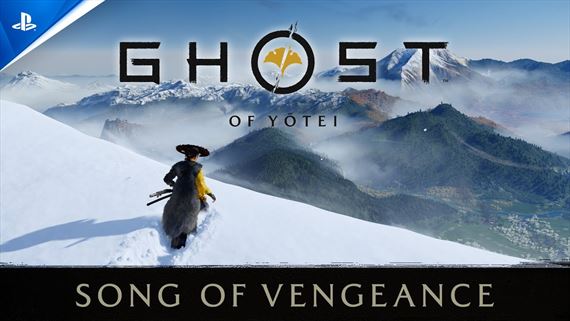 Ghost of Yotei - Song of Vengeance - trailer