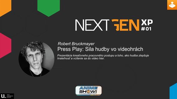 Robert Bruckmayer - Press Play: Sila hudby vo videohrách