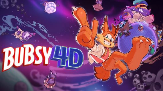 Bubsy 4D privedie na všetky platformy klasickú postavu v novej hre