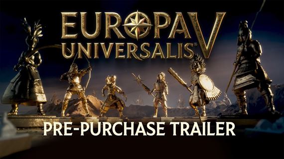 Europa Universalis V vyjde v novembri, už si ju môžete predobjednať