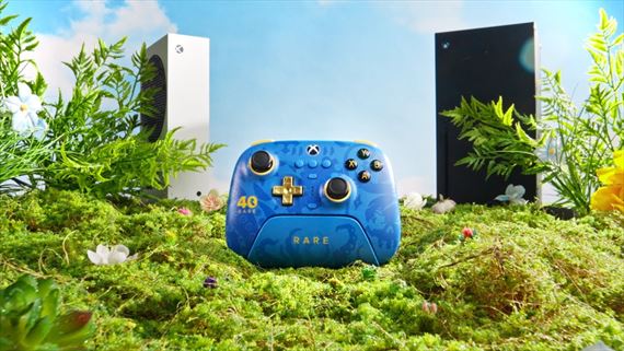 8BitDo Ultimate 3-mode controller for Xbox dostáva limitovanú edíciu k 40. výročiu Rare