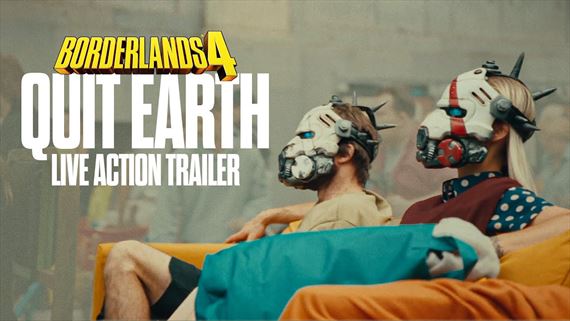 Borderlands 4 - QUIT EARTH Live Action Trailer