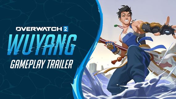 Overwatch 2 predstavuje nového hrdinu Wuyang