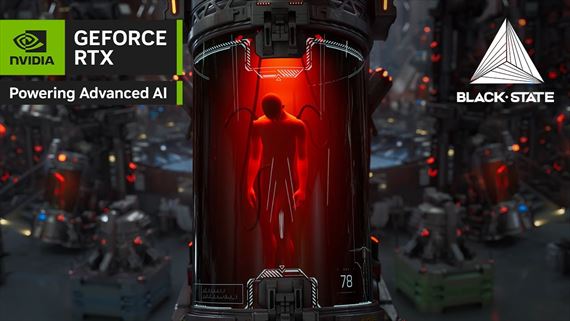 Black State - RTX Gamescom trailer