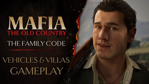 Mafia: The Old Country prináša nový trailer ukazujúci vozidlá a vily