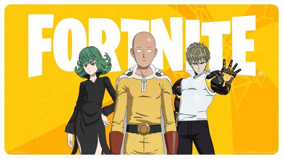 One-Punch Man prichádza do Fortnite