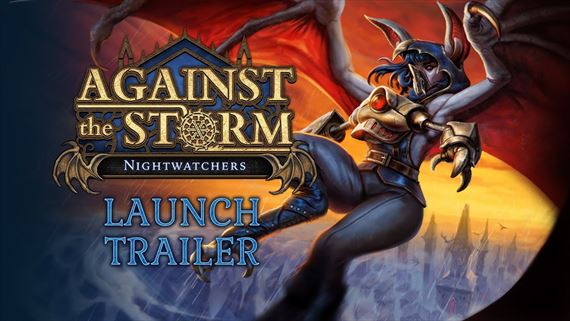 Stratégia Against the Storm dostala Nightwatchers DLC