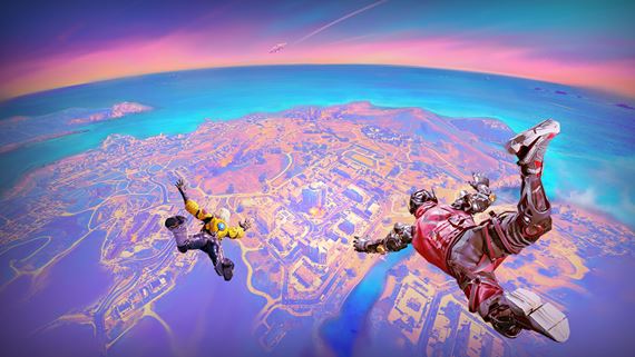 Battle royale Blood Strike dostal novú tropickú mapu