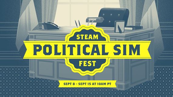 Steam Political Sim Fest 2025 prináša týždeň hier zameraných na politiku