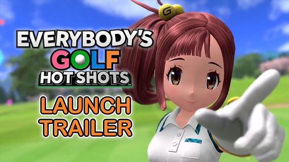 Everybody's Golf Hot Shots už odpaľuje golfové loptičky