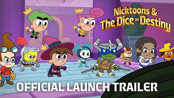 Nicktoons & The Dice of Destiny dnes vychdza