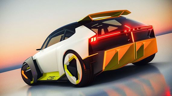 Opel Corsa GSE Vision Gran Turismo predstavené