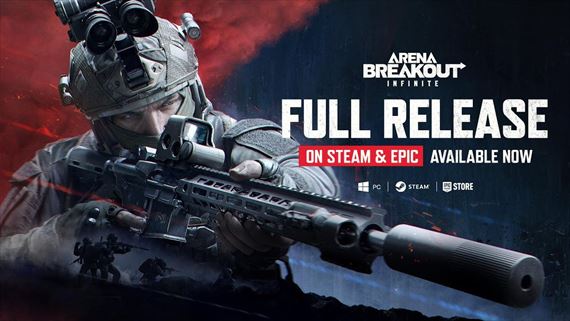Arena Breakout: Infinite vychádza na Steame a aj v plnej verzii