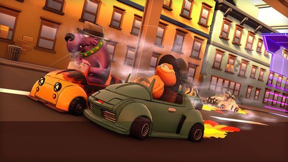 Garfield Kart 2 už jazdí na motokárach, čaká, kedy sa pridáte