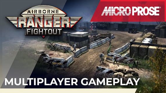 Airborne Ranger: FightOut predvádza výsadkárov v akcii