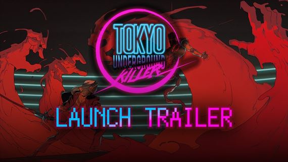Tokyo Underground Killer sa presekal na Steam