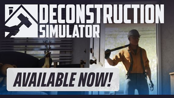 Deconstruction Simulator je tu, zabavte sa búraním a demolovaním