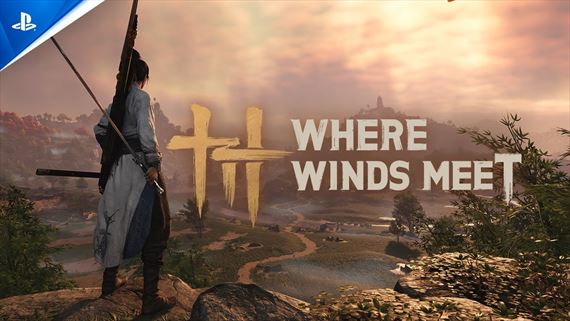 Where Winds Meet predvdza bojovnkov v TGS traileri