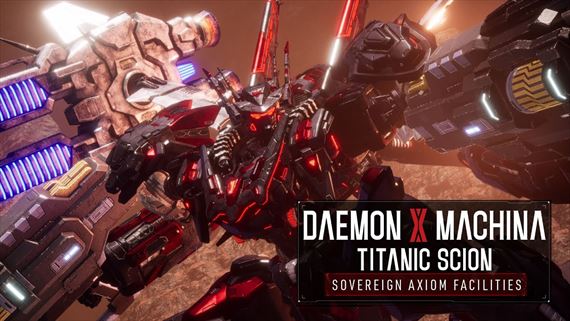 Daemon X Machina: Titanic Scion je už vonku