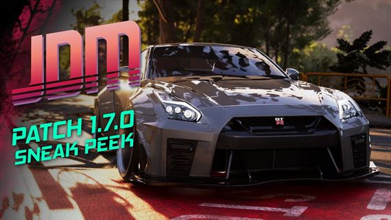 JDM: Japanese Drift Master predvádza novú aktualizáciu 1.7.0