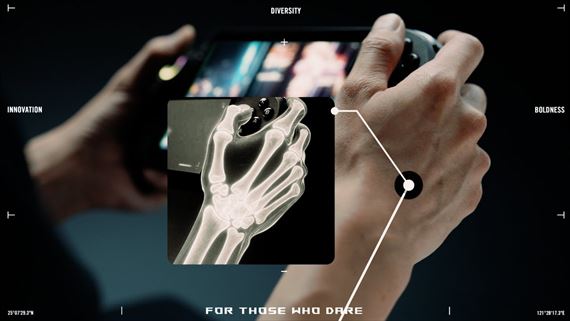 ROG Xbox Ally ukazuje svoju ergonómiu