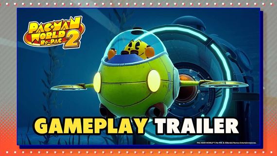 PAC-MAN World 2 Re-PAC podrobne ukazuje svoju hrateľnosť