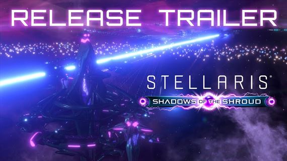 Stellaris dostal prídavok Shadows of The Shroud