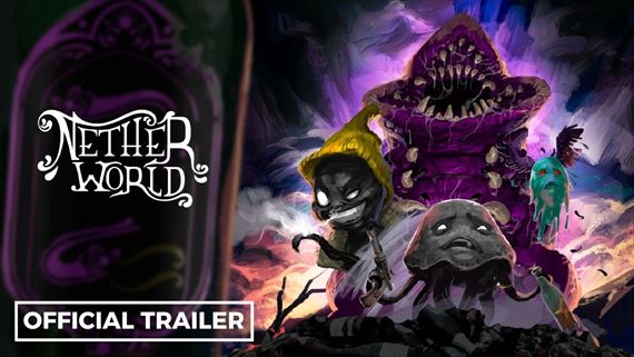 NetherWorld priniesol svoj bizarný svet na PC a Switch
