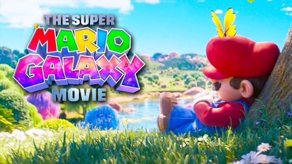 The Super Mario Galaxy Movie - teaser na film