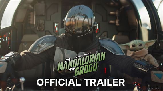 The Mandalorian a Grogu - filmový trailer