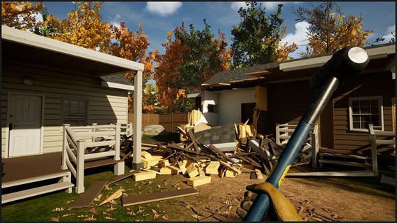 Deconstruction Simulator začne búrať ešte tento mesiac