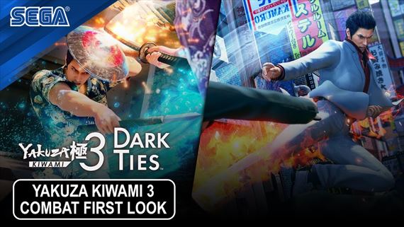 Yakuza Kiwami 3 ukazuje bojový systém