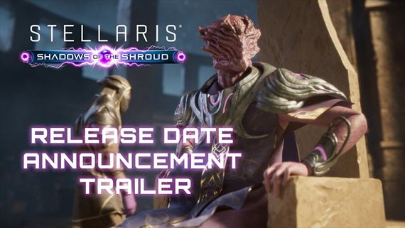 Shadows of the Shroud expanzia príde do Stellaris ešte tento mesiac