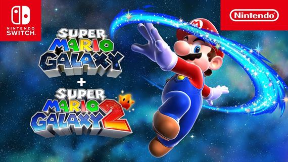 Super Mario Galaxy + Super Mario Galaxy 2 priblížený