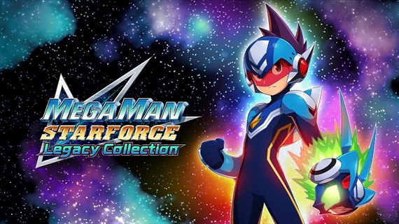 Mega Man Star Force Legacy Collection ohlásená