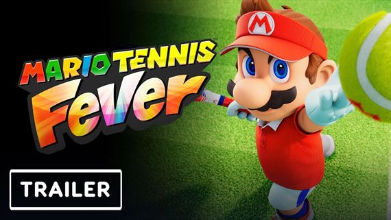 Mario Tennis Fever už má dátum vydania