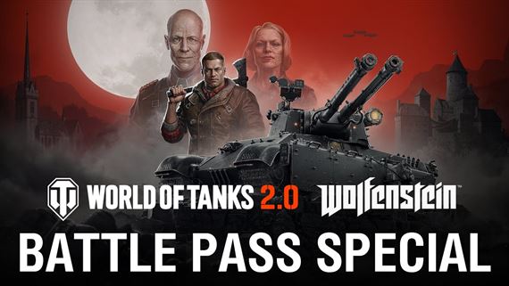 World of Tanks sa spája s Wolfensteinom