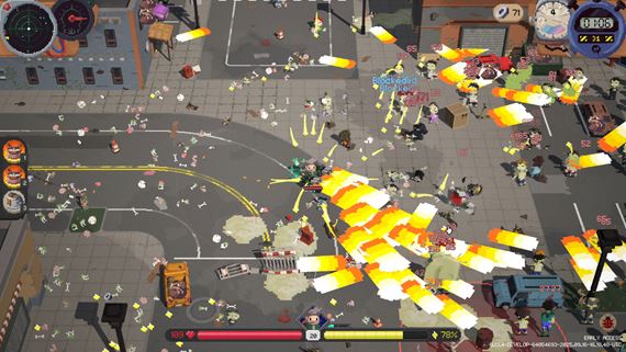 Deadly Days: Roadtrip dáva na frak nemŕtvym v Early Access
