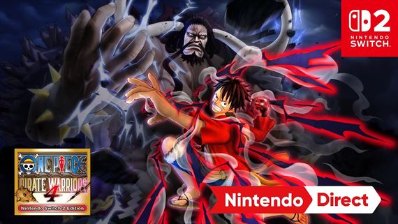 One Piece: Pirate Warriors 4 prichádza na Switch 2