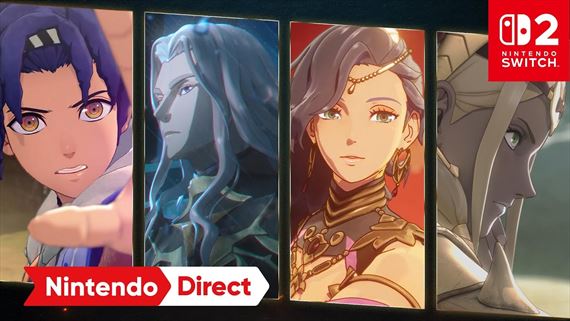 Fire Emblem: Fortunes Weave - trailer