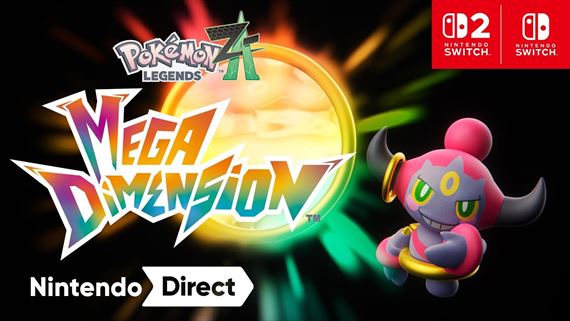 Pokmon Legends: Z-A - Mega Dimension DLC trailer