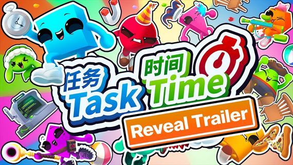 Task Time dá hráčom úlohy a očakáva poriadny bordel