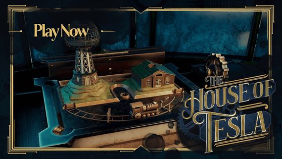 Slovenská puzzle hra The House of Tesla vyšla na Steame