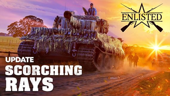 Enlisted posilňuje armádu a jednotky v update Scorching Rays