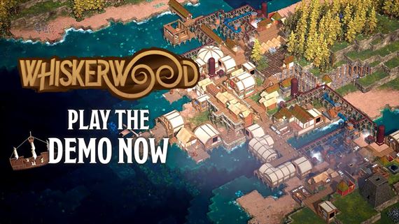 Budovateľská stratégia Whiskerwood dostala dátum a aj demo