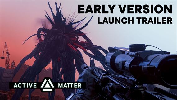 Nová hardcore strieľačka Active Matter vyšla v Early Access