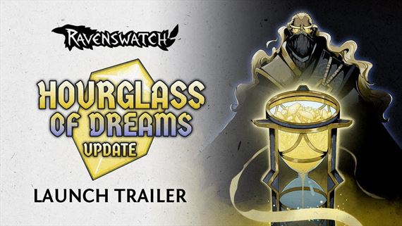 Ravenswatch prináša novú hernú mechaniku v Hourglass of Dreams update